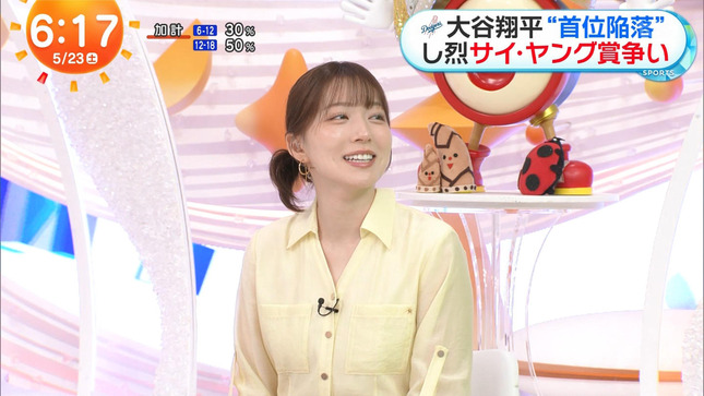 阿部華也子 めざましどようび 2