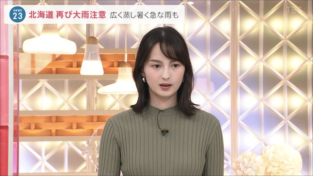 山本恵里伽 news23 7