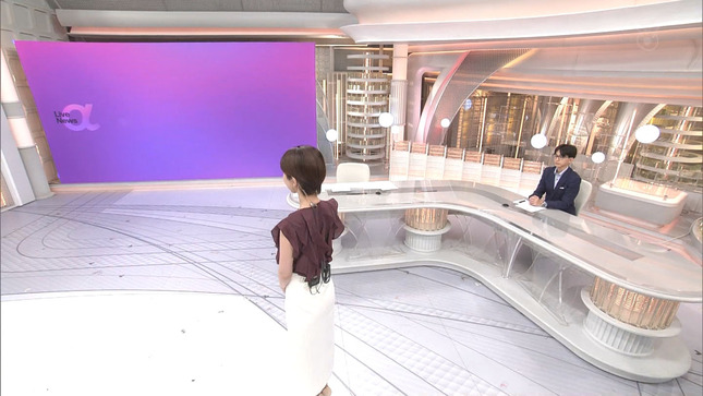 海老原優香 FNN Live News α 3