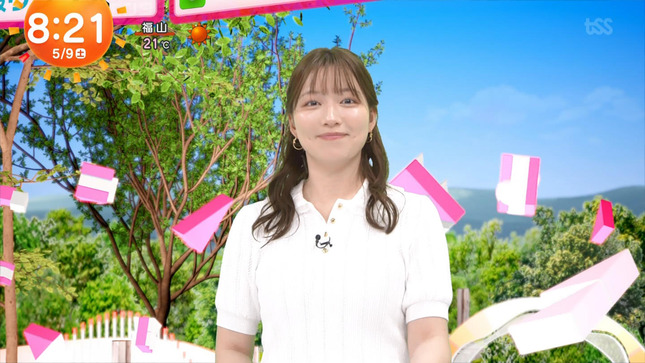 阿部華也子 めざましどようび 13