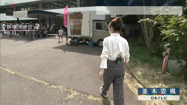 並木雲楓 日テレNEWS24 1