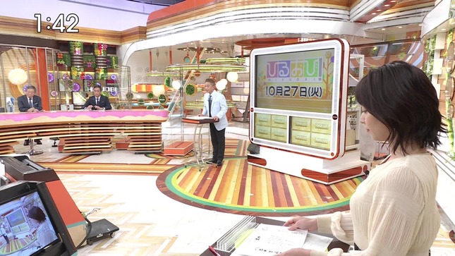 出水麻衣 ひるおび! TBSニュース 8