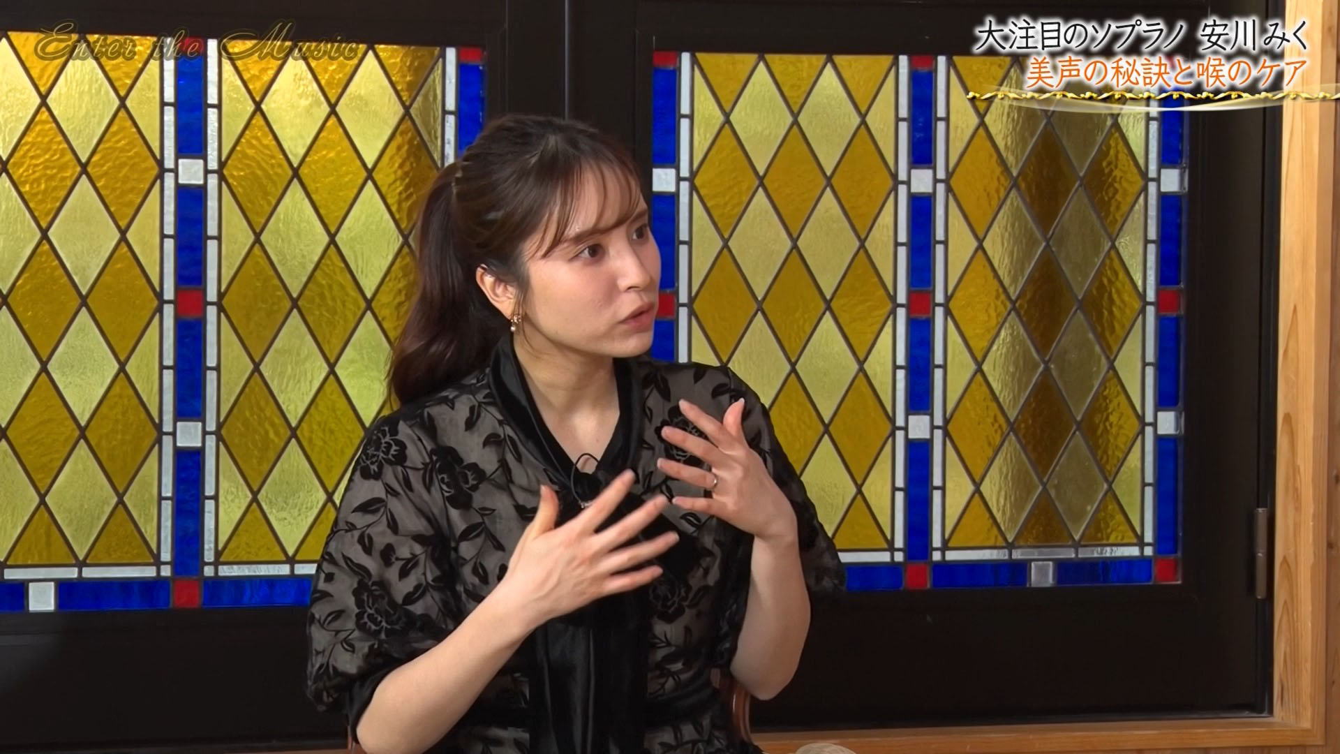 斎藤 ソプラノ 流出 角谷暁子アナ エンター・ザ・ミュージック : アナきゃぷ速報