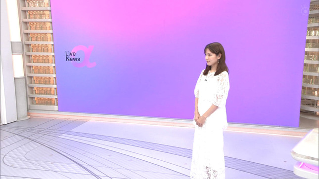 堤礼実 FNN Live News α 2
