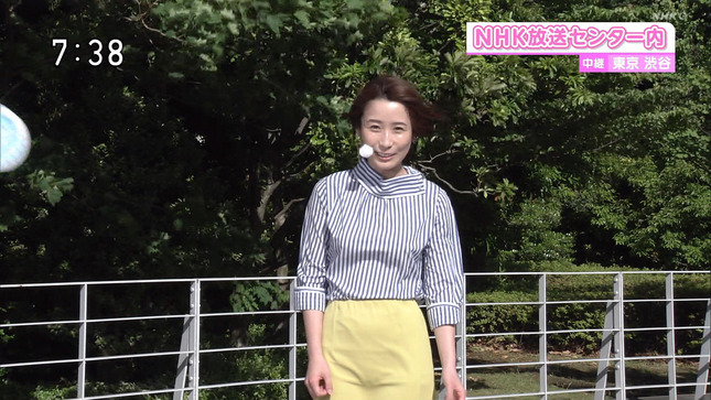 近藤奈央 おはよう日本 7