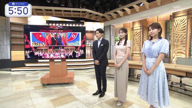 森山みなみ スーパーJチャンネル 9