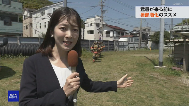 姫野美南 サタデーウオッチ9 8