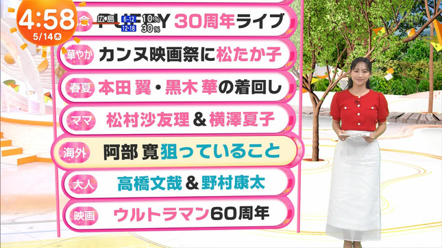 石渡花菜 めざましテレビ 2