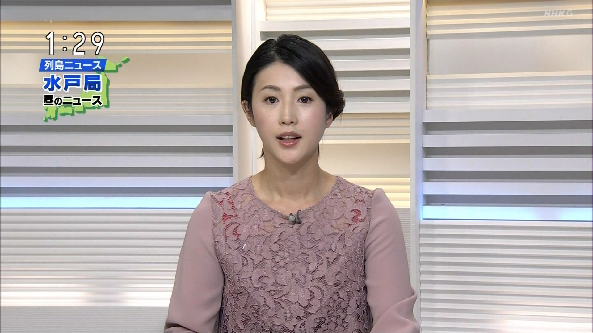 NHK・森花子アナの、透けた下着がエロ過ぎる！！ : アナきゃぷ速報