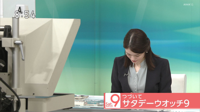 川﨑理加 NHKニュース7 首都圏ニュース845 11