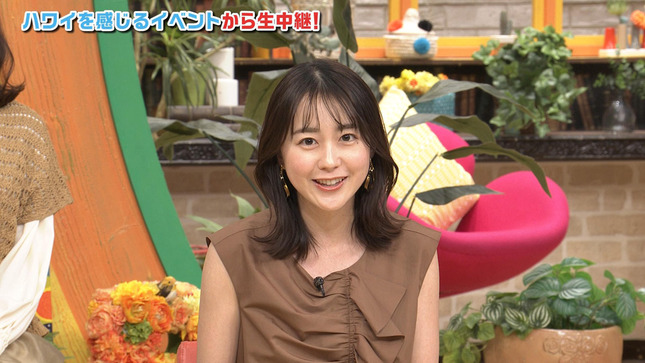 若林有子 王様のブランチ 6