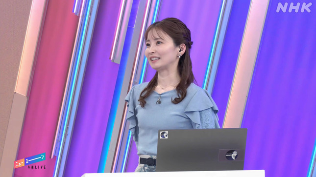 田中美都 午後LIVEニュースーン 6