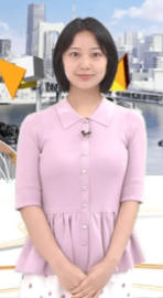 高崎春 めざましテレビ 24