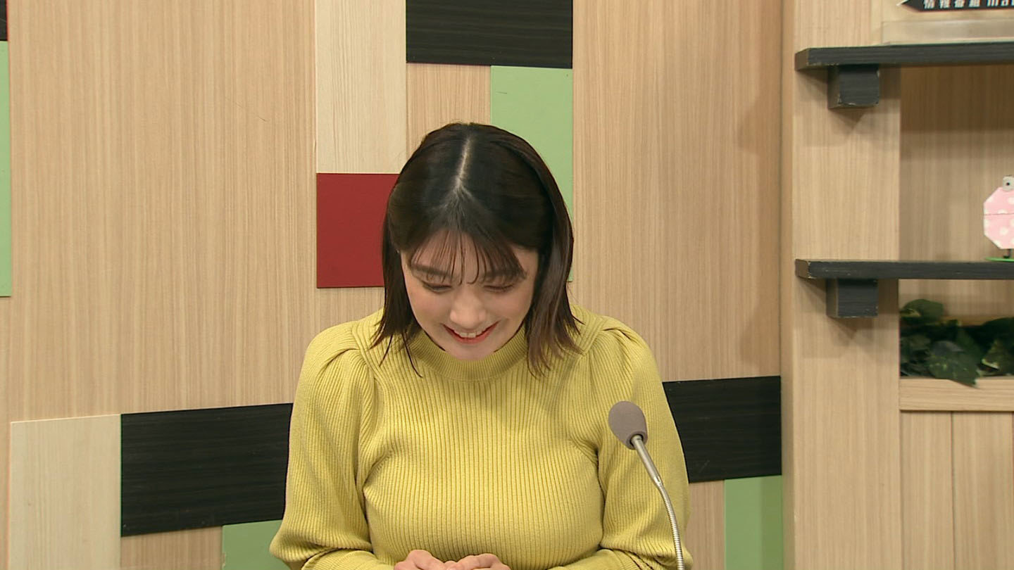 塚田由美無修正 テレ玉・塚田舞アナ ニットの巨乳がムギュッと潰れる！！【GIF動画あり】 : アナきゃぷ速報