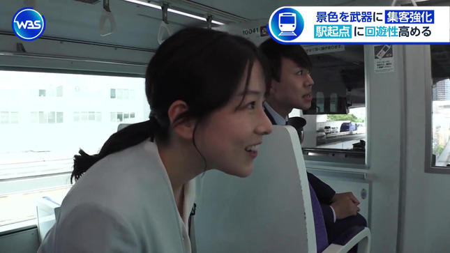 古旗笑佳 ワールドビジネスサテライト 9