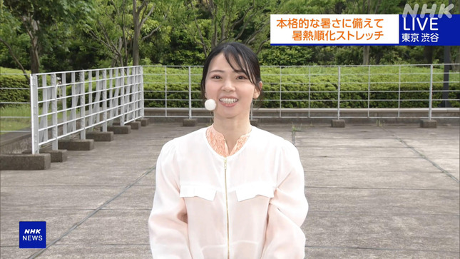 晴山紋音 おはよう日本 14