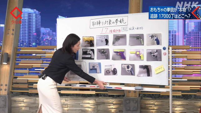 桑子真帆アナ　お尻、スリット、巨乳横乳！！【GIF動画あり】