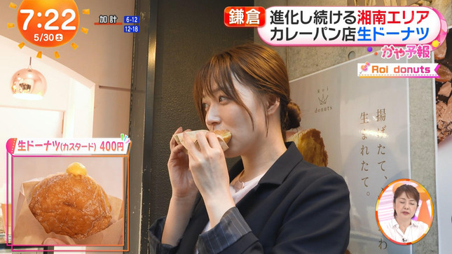阿部華也子 めざましどようび 4