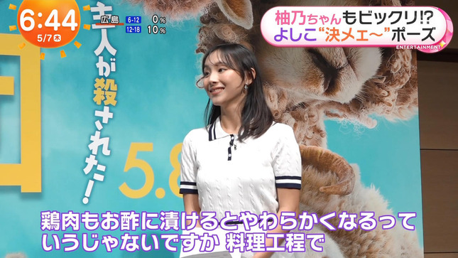 石渡花菜 めざましテレビ 13
