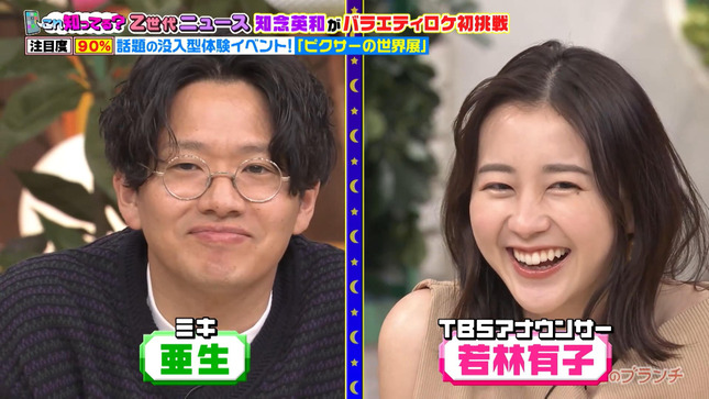 若林有子 よるのブランチ 2