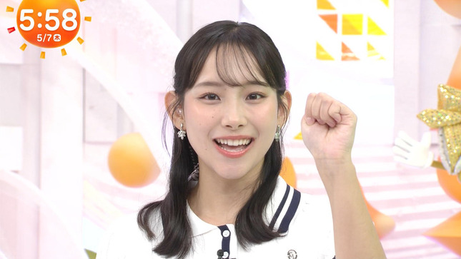 石渡花菜 めざましテレビ 6