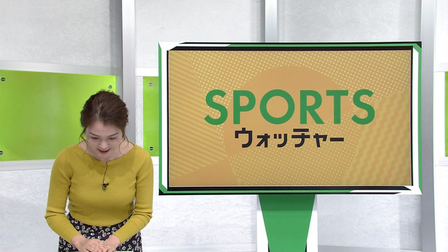 福田典子 追跡LIVE！SPORTSウォッチャー 6