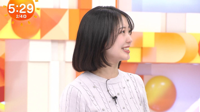 高崎春 めざましテレビ  3