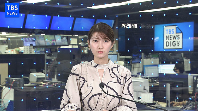 吉村恵里子 TBSニュース Nスタ 5