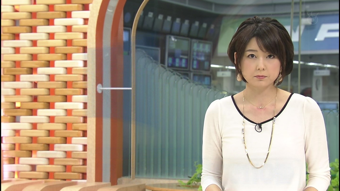 秋元優里 アナきゃぷ速報