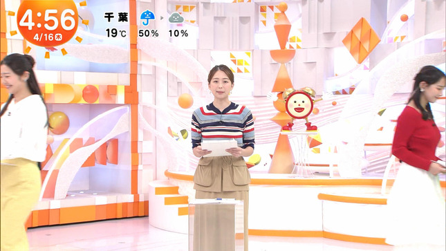 石渡花菜 めざましテレビ 2
