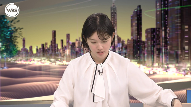 田中瞳 ワールドビジネスサテライト 17