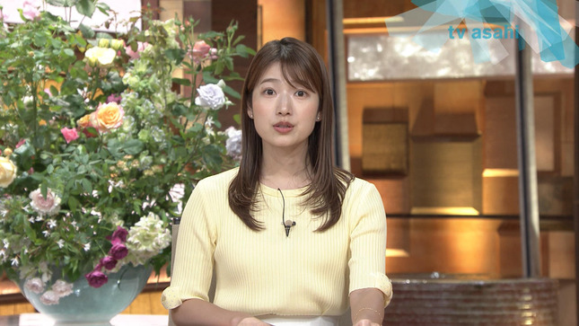 安藤萌々 報道ステーション 14