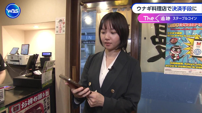 田中瞳 ワールドビジネスサテライト 11