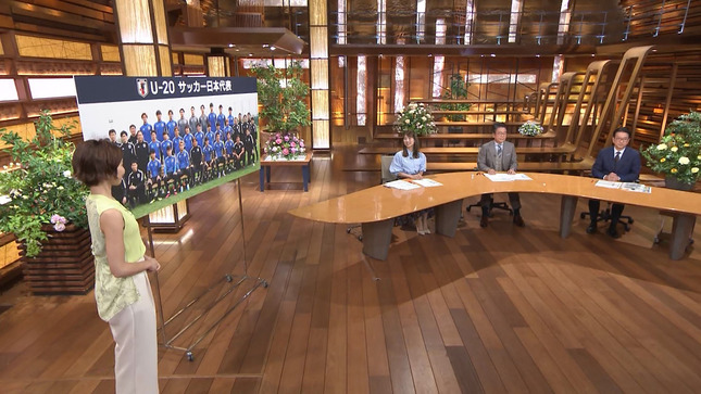 ヒロド歩美 報道ステーション 1