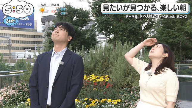 水卜麻美 ZIP! 3
