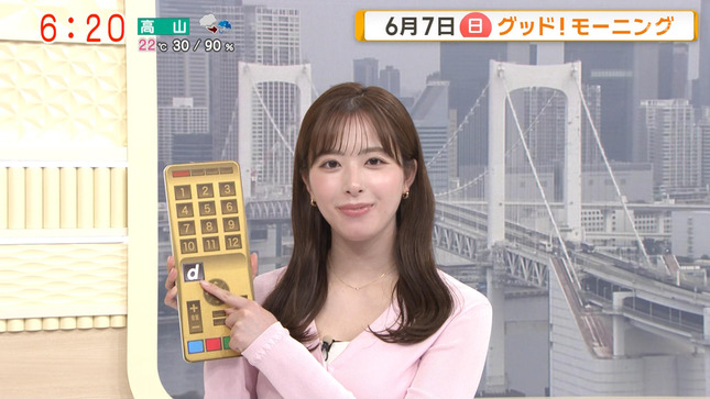 田原萌々 グッド！モーニング 10