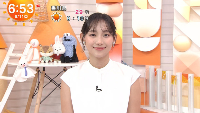 石渡花菜 めざましテレビ 12