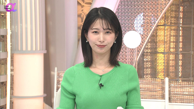 海老原優香 FNN Live News α 7