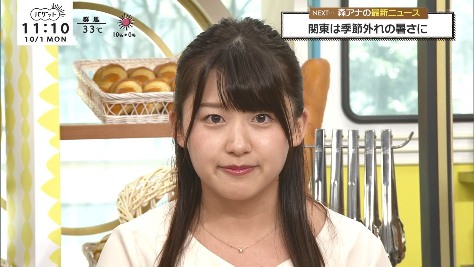 尾崎里紗アナ 新番組でおっぱいクッキリ エクササイズ アナきゃぷ速報 尾崎里紗アナ 新番組でおっぱいクッキリ エクササイズ アナきゃぷ速報