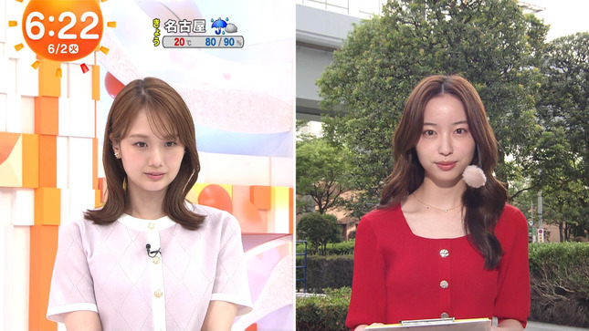 井上清華 めざましテレビ 14