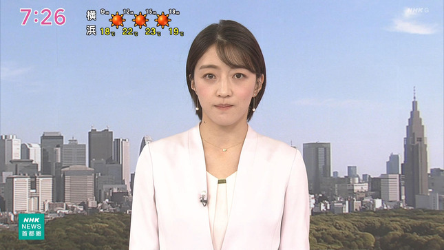 赤木野々花 おはよう日本 NHKニュース 20