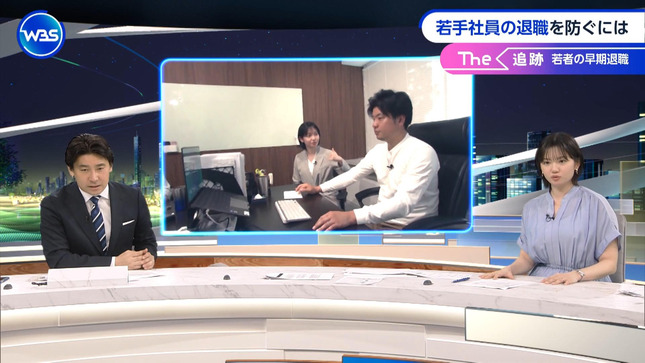 田中瞳 ワールドビジネスサテライト 17