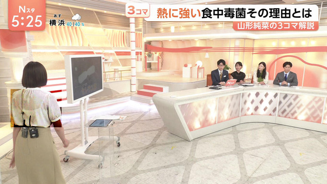 山形純菜 Nスタ 16