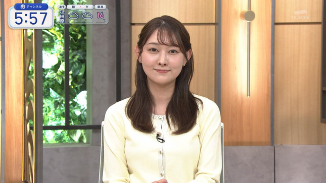 森山みなみ スーパーJチャンネル 8