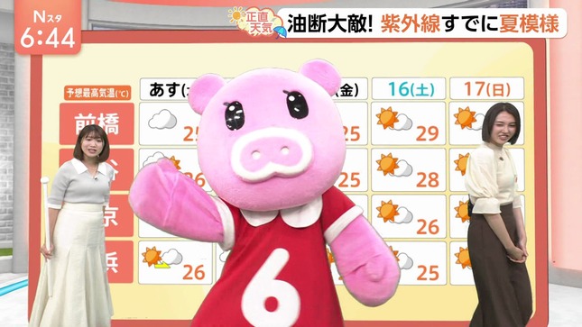 山形純菜 Nスタ 17