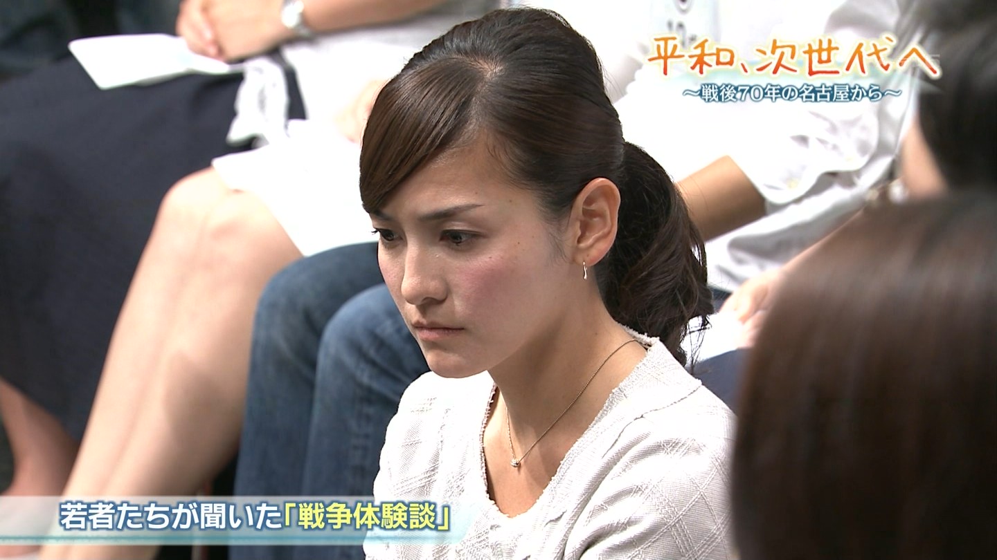 鈴木しおりエロ 鈴木しおりアナのパンツが透け透け！！胸チラも！ : アナきゃぷ速報