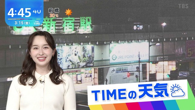 宇賀神メグ THE TIME 5