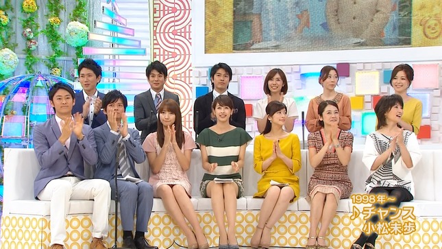 加藤綾子 高島彩 めざましテレビ20周年SP 05