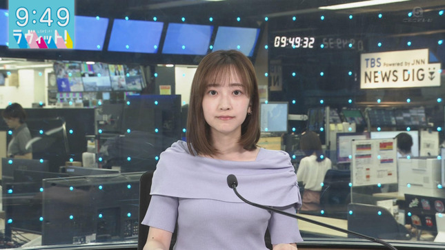 南後杏子 ひるおび！ TBSニュース 1