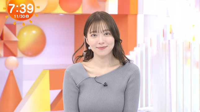 阿部華也子 めざましどようび 22